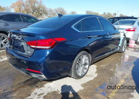 2020 Genesis G80 3.8 Rwd from USA, damaged, VIN KMTFN4JE6LU337347